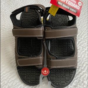 Sandals Men’s by Lifeguard Brown Size 22/13